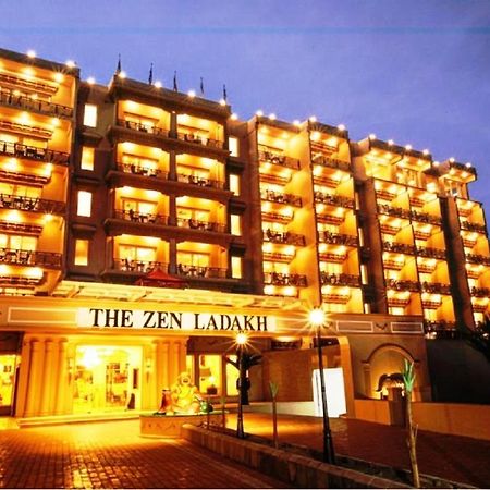 The Zen Ladakh Hotell Leh Exteriör bild