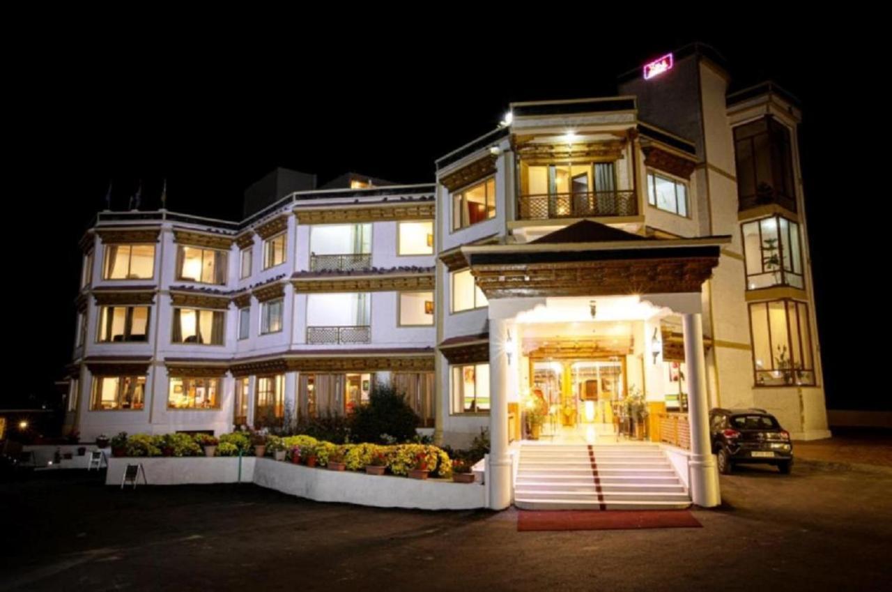 The Zen Ladakh Hotell Leh Exteriör bild