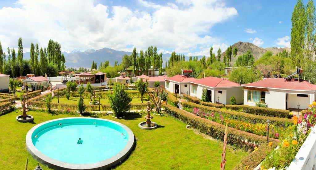 The Zen Ladakh Hotell Leh Exteriör bild