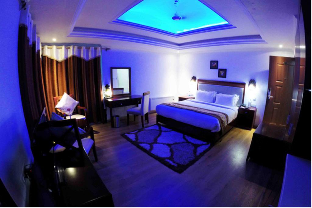 The Zen Ladakh Hotell Leh Exteriör bild