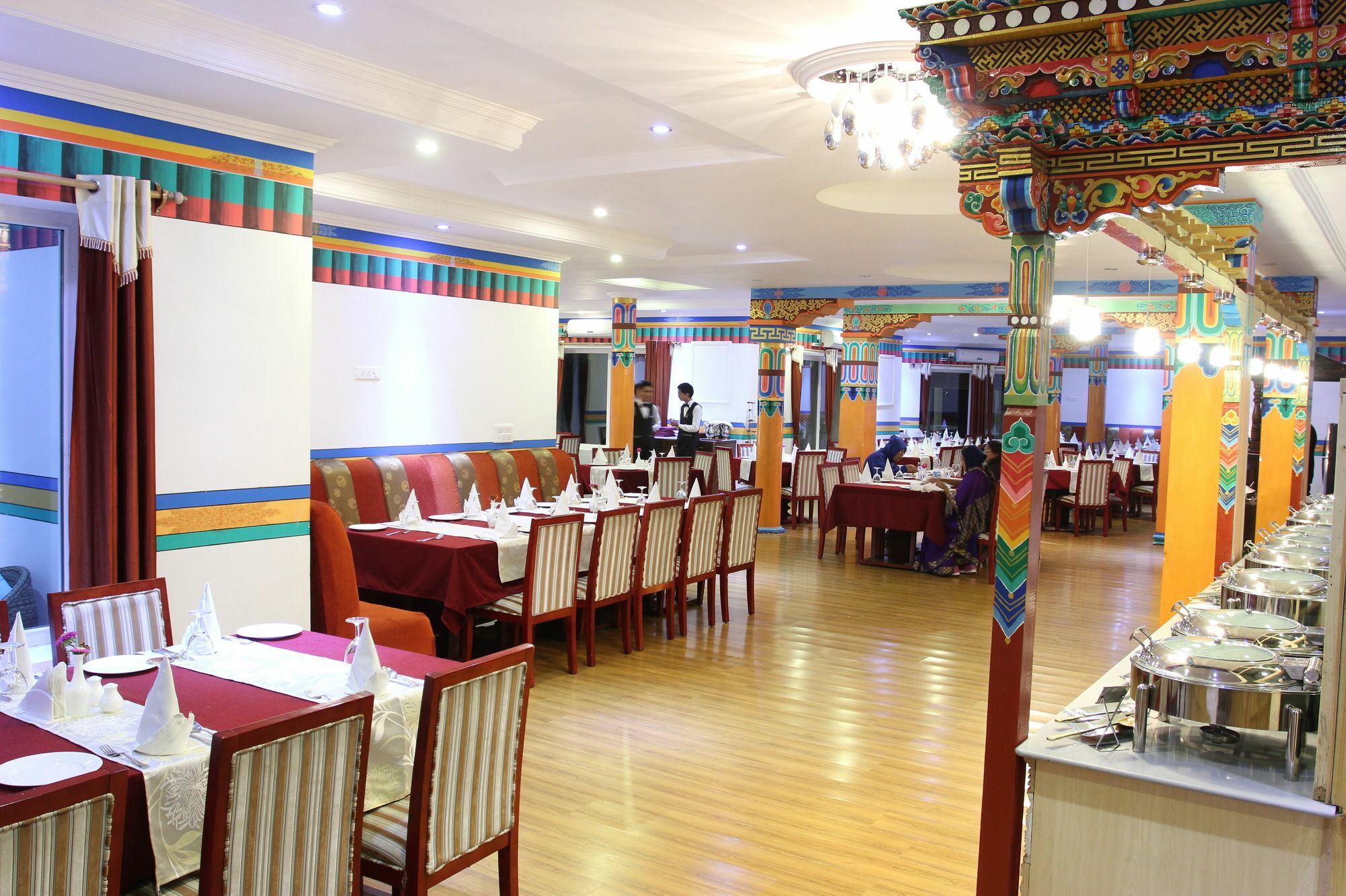 The Zen Ladakh Hotell Leh Exteriör bild