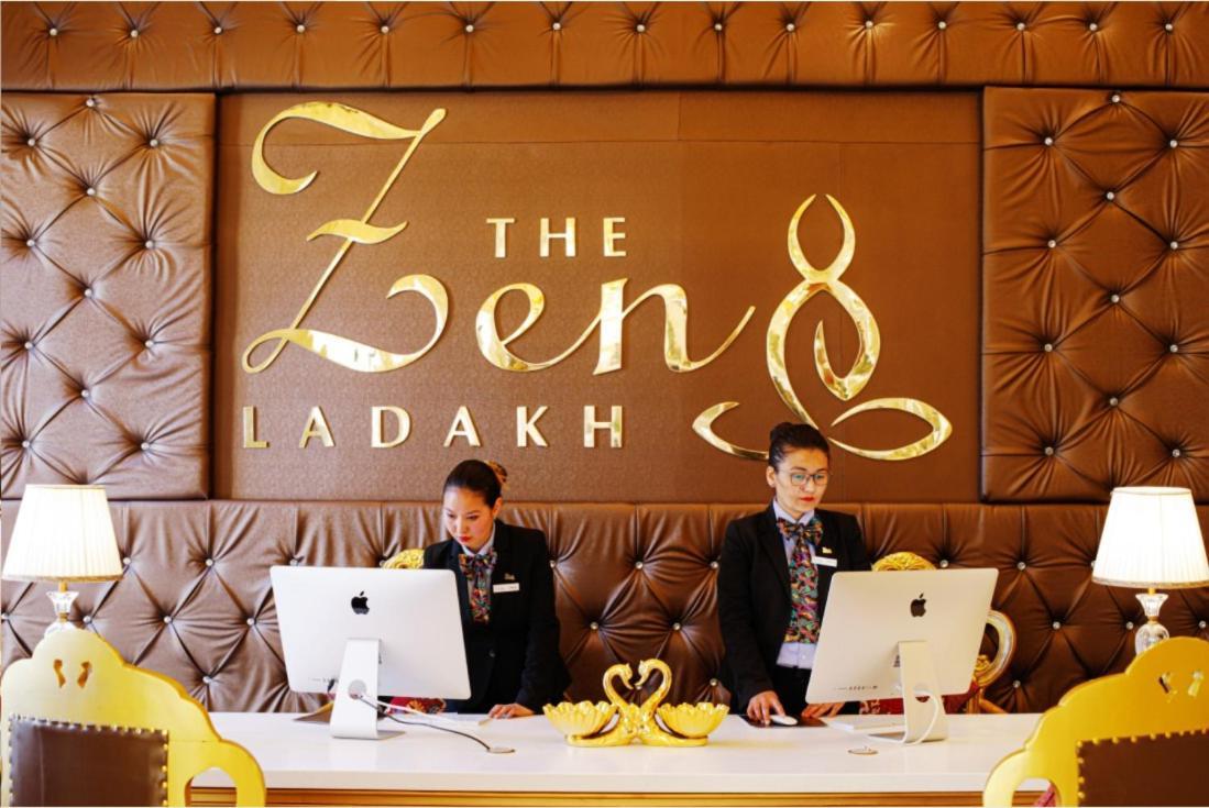 The Zen Ladakh Hotell Leh Exteriör bild